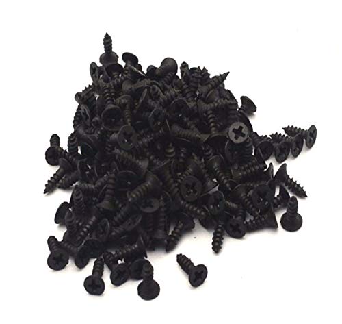 Xmhf 1" X 3/4" Metal Foldable Butt Hinge For Cabinet Door Closet Black 48Pcs #TOP2