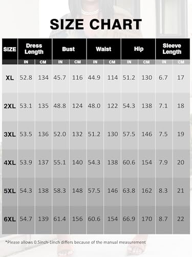 Image of SUZONANA Plus Size Denim Print Maxi Dresses for Women Casual V Neck Short Sleeve with Pockets Soft Jean Look Dress XL-6XL