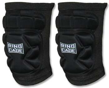 Ring to Cage Grappling slide-fit knee pads for MMA, Kickboxing,