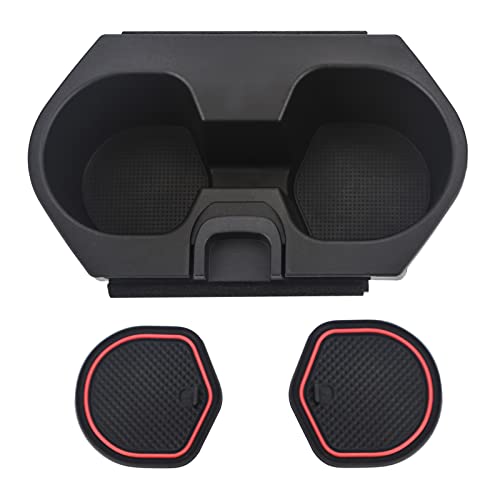 ZONFANT Center Console Cup Holder, Drink Bottle Holder Insert Accessories Compatible with Honda Vehicle 2016-2021 Civic, 2019-2021 Insight. Replace #83446-TBA-A01ZA