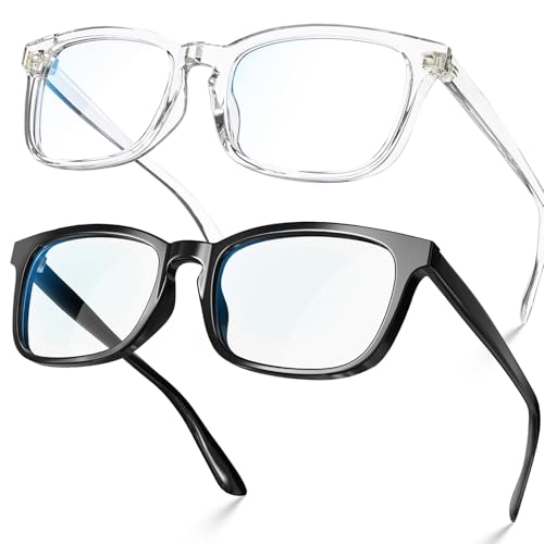 Image of Blue Light Glasses for Women Men Square Computer Glasses Anti Glare UV Blocking Vita