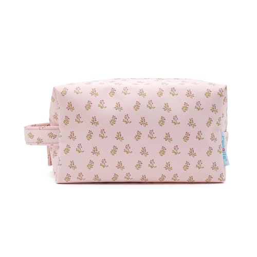 PONETTE - Neceser Infantil, Ramitas, Niño, Niña, Juvenil, Divertido, Bolsa de Aseo, Neceser Viaje, Estuche, Marca Española
