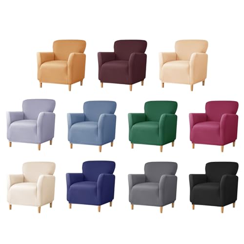 Housse de fauteuil 1 place en soie de lait de qualité premium