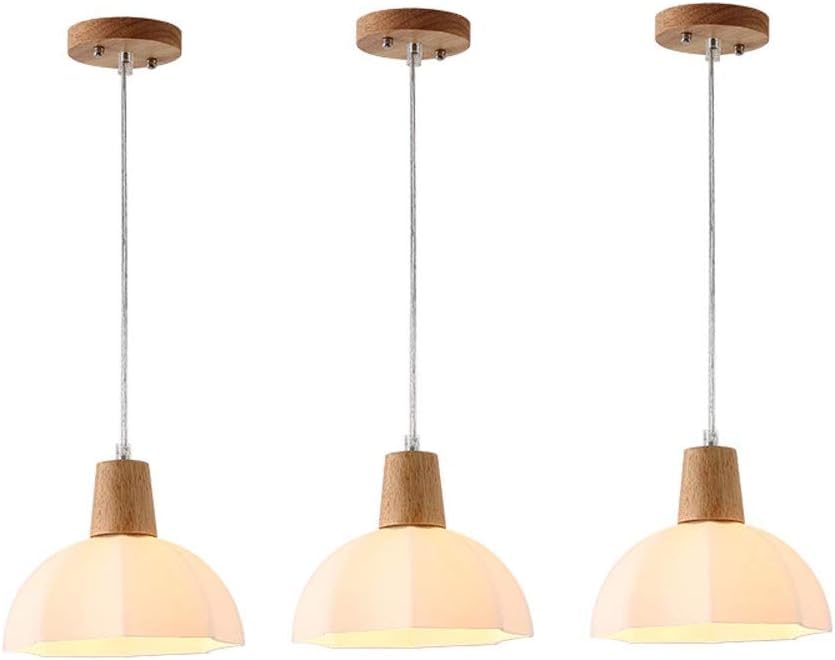 Lustre de plafond à LED Wisdom en verre opale soufflé au design rustique chic