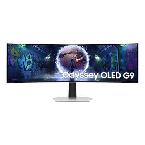 SAMSUNG 49" Odyssey DQHD (5,120x1440) 240Hz OLED G9 Curved Gaming Monitor (Renewed) Bundle with 2 Year CPS Enhanced Protection Pack - Image 5