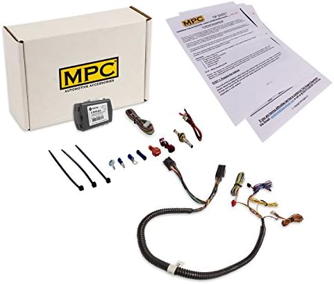 MPC Complete Remote Start Kit for 2011-2020 Dodge Grand Caravan -Plug & Play -Use OEM Remotes - Firmware Preloaded
