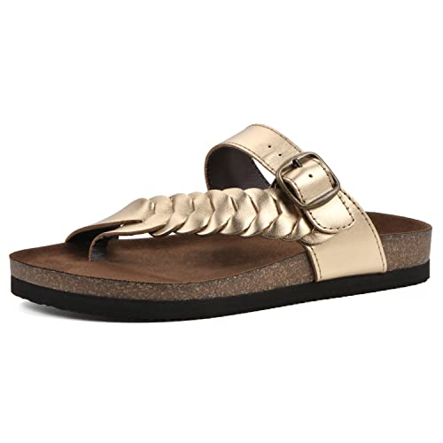 Image of WHITE MOUNTAIN Women's Happier Footbed Sandal
