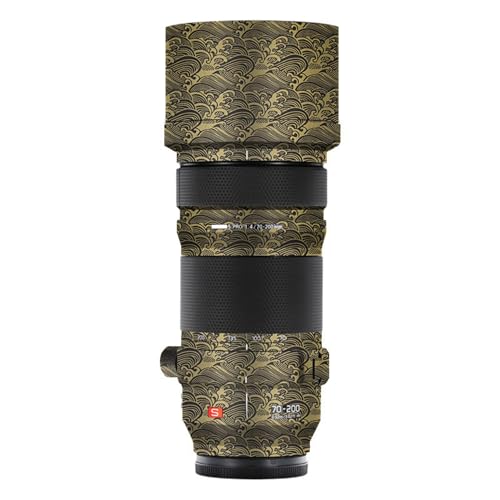 Mebont �J�����A�N�Z�T���[ �X�e�b�J�[ Lumix S PRO 70-200mm F4 O.I.S�Ή� �����Y�ɓK������ی쑕���X�e�b�J�[�ŁA�ώC�����A�ϖ��Ր�������������Y�X�L���ی�t�B�����A����(�g�ł���)