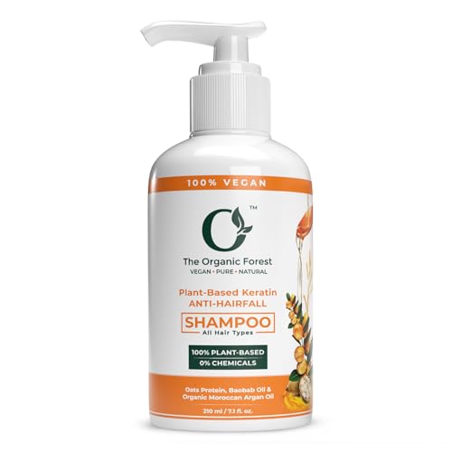 Anti Hair Fall Shampoo | 100% Chemical Free Hair Thickening | Damage Hair Repair | Paraben & Sulphate Free | Relief Itching Scalp