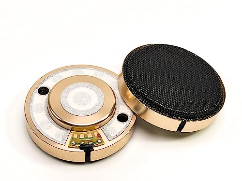 HiFi 50 mm hörlursdrivrutin kompatibel med Denon AH D7200 D7100 D9200 D5200 D7000 D5000 D2000 D1200 D1100 D600 High-End högtalarfri kant (impedans 24 ohm)