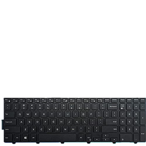 Clavier pour Dell Inspiron 15 3568, parfait pour le télétravail et les études au quotidien