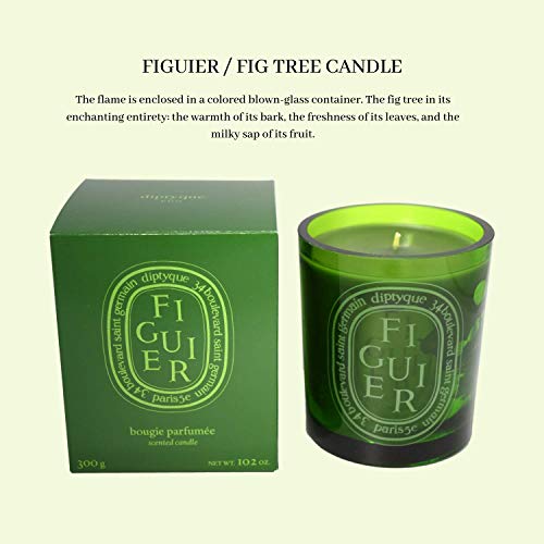 Diptyque Green Figuier Candle-10.2 Oz, Green #TOP1
