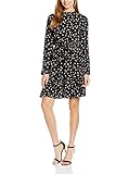  Y By YUMI Vestido Floral Printed Tea Negro ES 42 (UK 14)