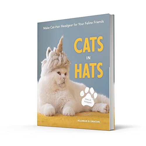 Cats in Hats: Make Cat-hair Headgear for Your Feline Friends