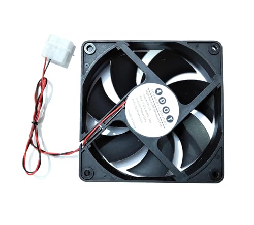 Image of Fourdot 120mm 5Inch Computer Cabinet Cooling Fan 12V 3000RPM with Molex SMPS Connector Model 12025