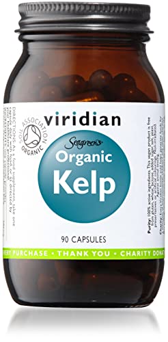 Viridian Organic Kelp - 90 Capsules