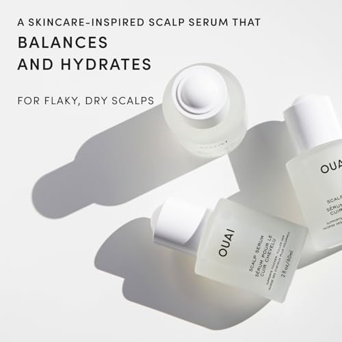 OUAI Scalp Serum with Hyaluronic Acid & Peptides 2oz — view 2