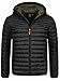 Produktbild Indicode Herren Bowers Steppjacke in Daunenjacken-Optik | Winterjacke Übergangsjacke Black XL