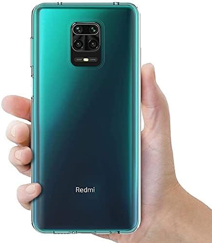 Miniatura 2 de Funda para Xiaomi Mi Redmi Note 9SRedmi Note9 ProRedmi Note 9 Pro Max (6.67 pulgadas) Suave TPU Goma Gel Bumper Transparente Cubierta Trasera