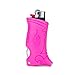 Toker Poker Lighter Case - Pink