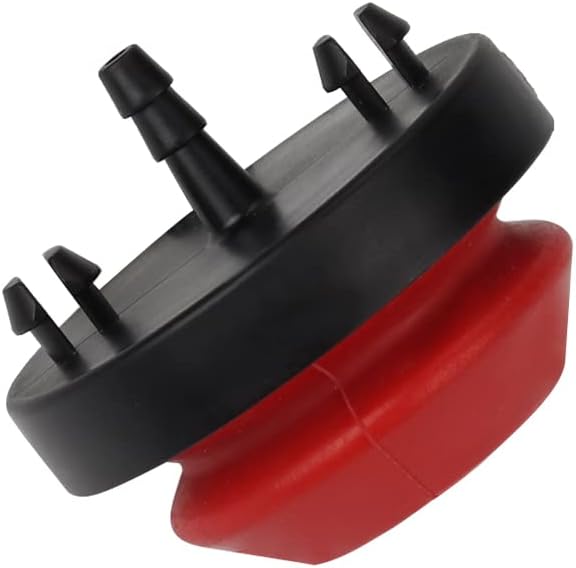 Hipa 2 Pack 951-10888A 570682A Primer Bulb fits for Craftsman MTD Cub Cadet Troy Bilt Yard Machine Snow Blower 951-10888B 751-10888 951-10888 Primer Assembly for Tecumseh AV520 HMSK100 HMSK105 HMSK110