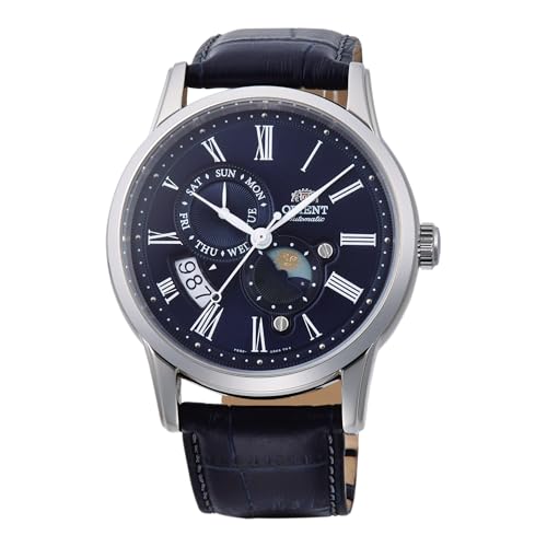 [Orient] �h���X�E�H�b�` ORIENT Classic Sun & Moon RA-AK0011D30B ���K�i�B �u���[