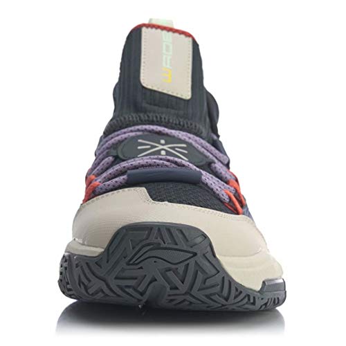 Tênis de basquete masculino Wade All Day Series da LI-Ning, forro respirável, amortecimento profissi