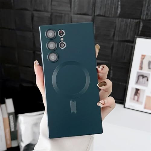 Samsung�p Galaxy S25 S24 S23 S22 Ultra S21 Plus A17 A07 A56 A36 A26 A16 �p�����}�b�g�}�O�l�b�g���X�}�z�P�[�X�iGalaxy A15/�_�[�N�O���[���j