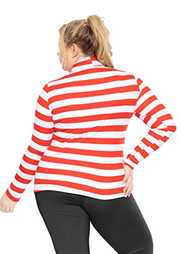 Image of Womens Turtle Neck | Long Sleeve and Sleeveless Top | Plus Size XL-7X | Tops Women White Turtleneck Women