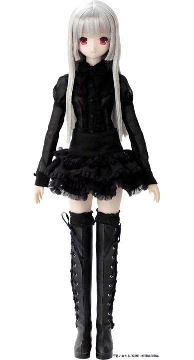 リリア　ブラックレイヴン2  アゾン  50cmドール Amazon | アゾン リリア ブラックレイブン アゾン限定 ドール