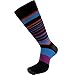 USBingoshop Mens Men Cotton Dress Socks Fun Colorful Fashion Stretchable Classic Comfort Mid Calf Crew Socks 10-13(10-13, 6-PK-Striped-1)