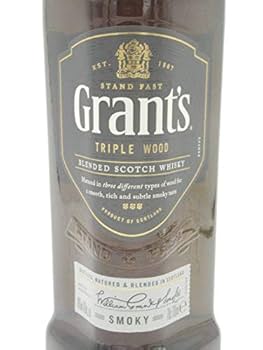 Grant's トリプルウッド スモーキー 6本 グランツ トリプル