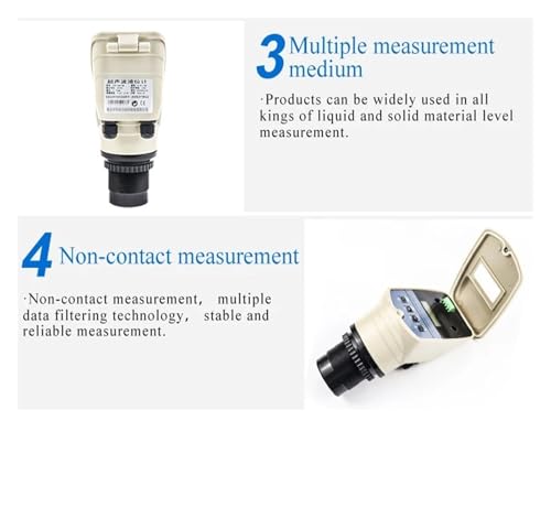 Sensor de nivel RS485 10m con salida digital estable para agua y combustible 7