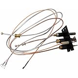 Compatible Replacement for Part # 20001116 and 20001116 Compatible with the Vermont Castings Gas Fireplaces Intrepid, Vermont Castings Gas Fireplaces Jefferson, Vermont Castings Gas Fireplaces Oxford, Vermont Castings Gas Fireplaces Pinnacle DV Compa...