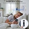 Wireless Doorbell Chime - Compatible with Blink Video Doorbell (2023 release) and Blink Video Doorbell (newest model), 58 Melodies & 5 Volume Levels (1 Video Doorbell Extender 2 Receivers）