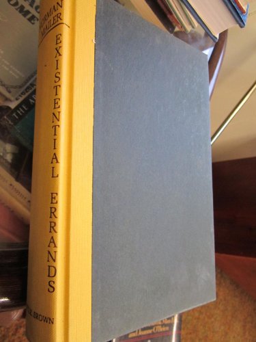 Existential Errands B0006CPVS8 Book Cover
