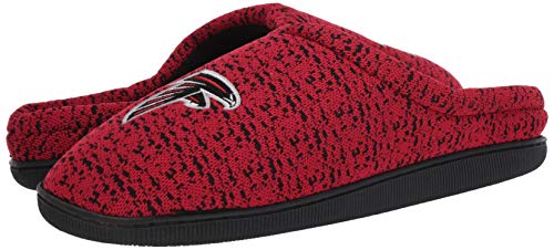 Image of FOCO NFL mens Poly Knit Cup Sole Slipper