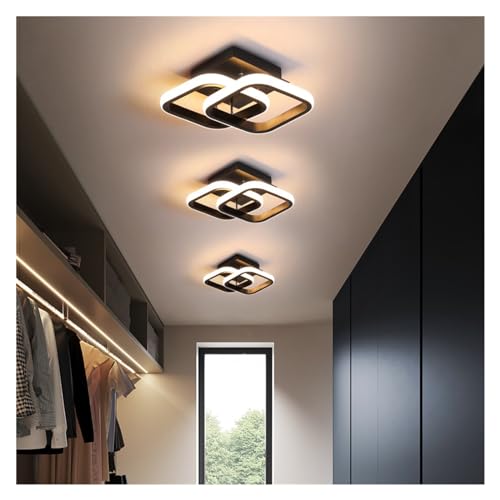 Aplique de pared LED de 24W y luz natural para pasillos y entradas interiores modernos 6