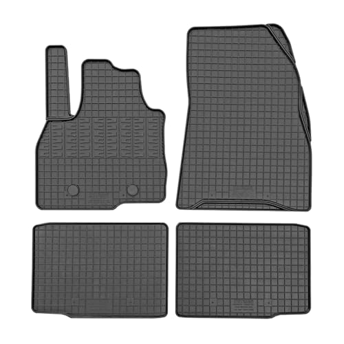 Tapis de Caoutchouc Dacia Bigster 2024- Protection Sol Idéale pour Sorties Famille et Nature