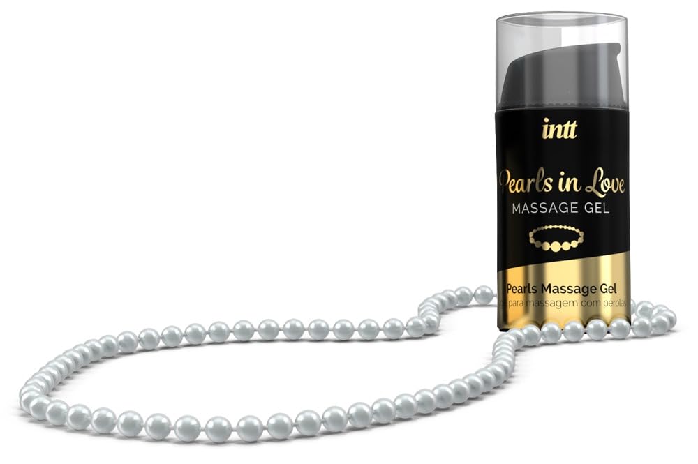 Intt Pearls In Love Ensemble de massage Transparent 15 ml