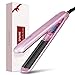 Steam Hair Straightener, 1 Inch Mini Flat Iron with Tourmaline Ceramic Plates, Aqualock Straightener and Curler in 1 from Spaire