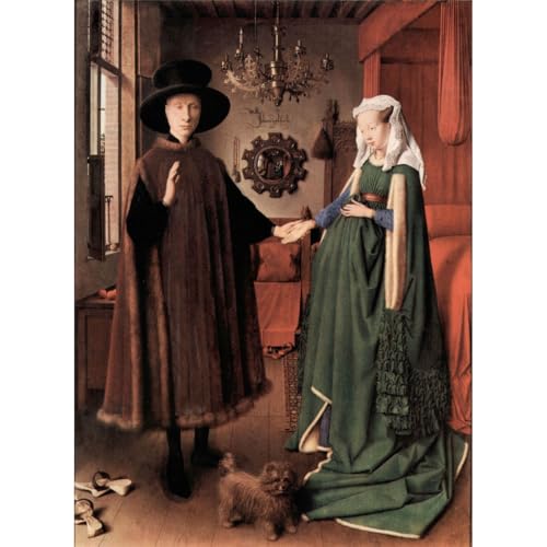 Toile Van Eyck ARTICULOZY pour sublimer le design de votre salon