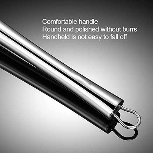 Martillo ablandador de carne de acero inoxidable, herramienta de cocina resistente 3