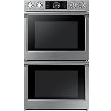 Samsung Appliance NV51K7770DS 30' 10.2 cu. ft. Total Capacity Electric Double Wall Oven with Top Broiler, in...