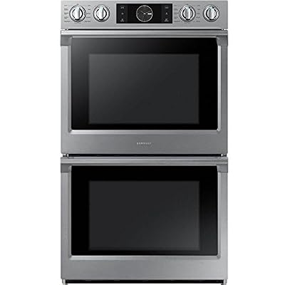 Samsung Appliance NV51K7770DS 30" 10.2 cu. ft. Total Capacity Electric Double Wall Oven with Top Broiler, in Stainless Steel