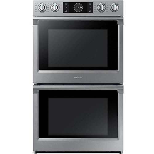 Samsung Appliance NV51K7770DS 30" 10.2 cu. ft. Total Capacity Electric Double Wall Oven with Top Broiler, in Stainless Steel