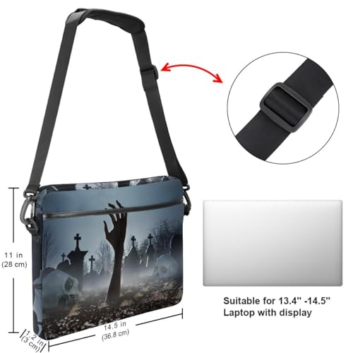 Sac ordinateur portable 13,3 pouces aux finitions soignées - 7
