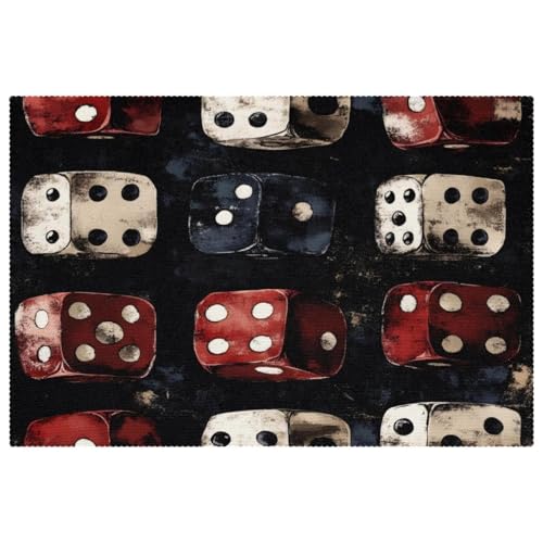 Sets de table résistants à la chaleur pour protéger votre table des taches - 2