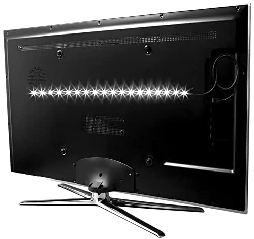 Antec Bias Lighting for HDTV with 51.1-Inch Cable (Reduce eye fatigue and increase image clarity) (Pack of 2)