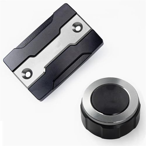 Cubierta del tanque de aceite de titanio para motos Tracer 700 y 900 GT